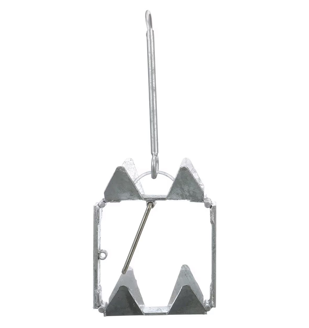 Fold-and-Hold Box Anchor