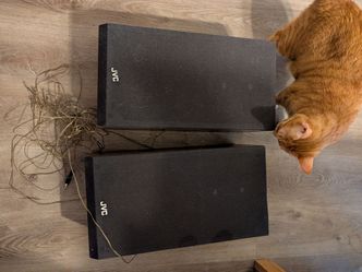 Pair of JVC speakers