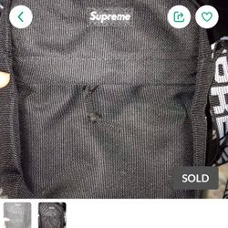 Supreme bag