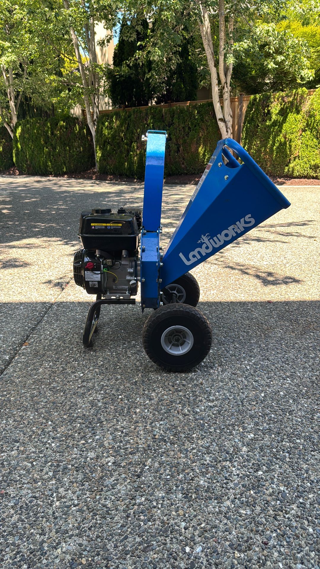 Wood chipper Landworks 3 Inch