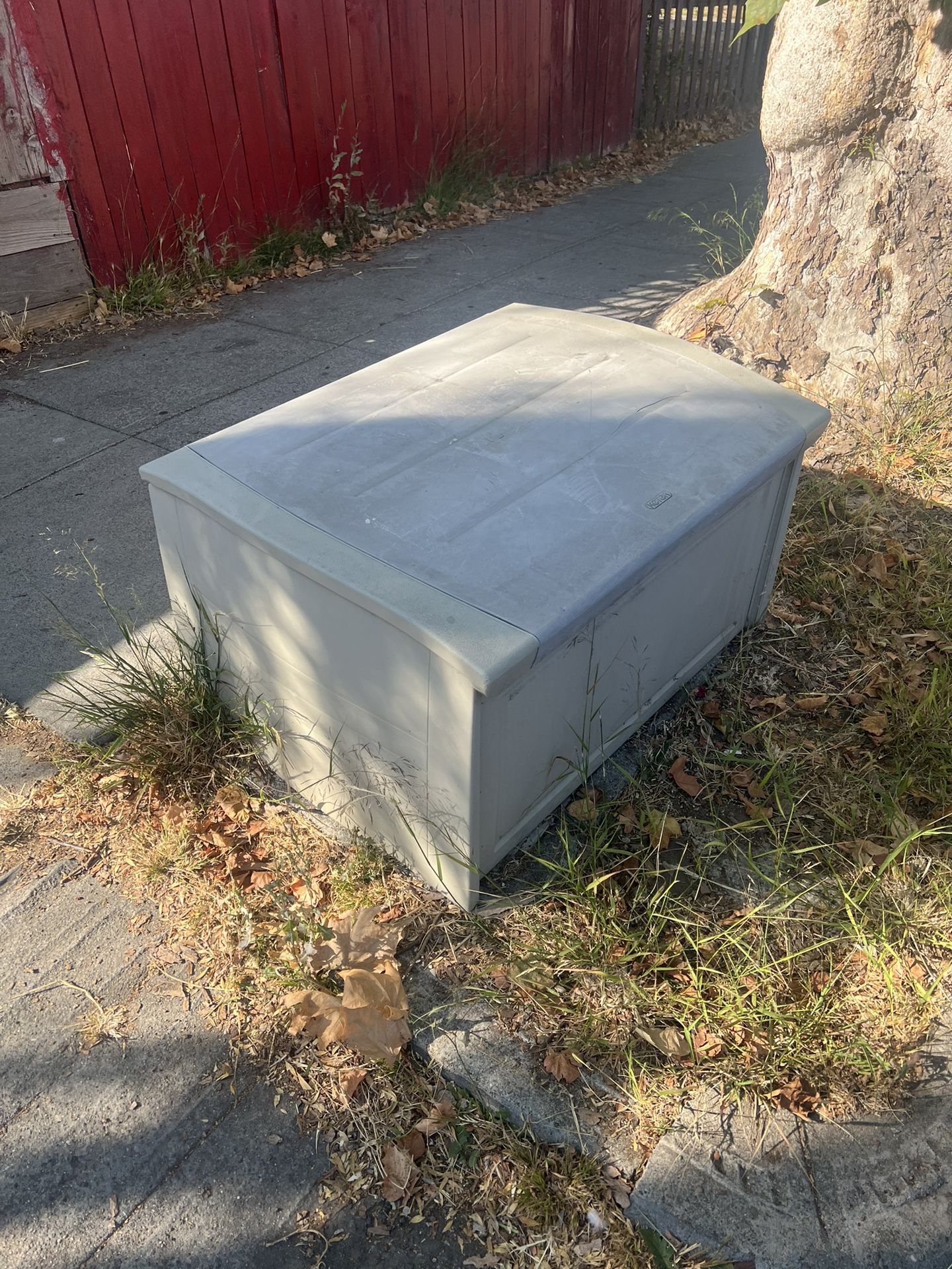 Free Outdoor Storage