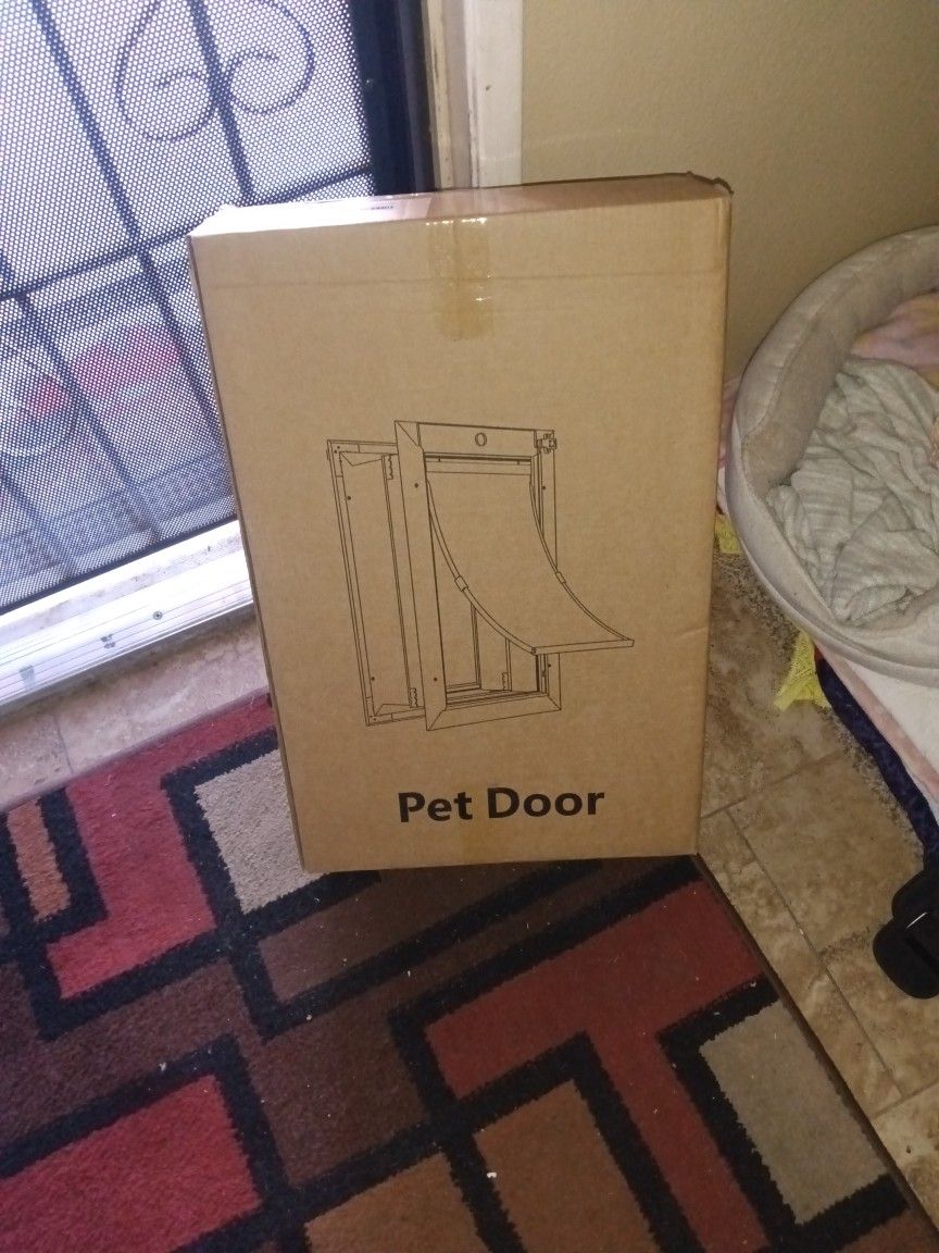 Dog Door 15$