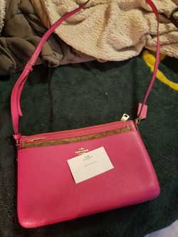 Authentic Coach purses