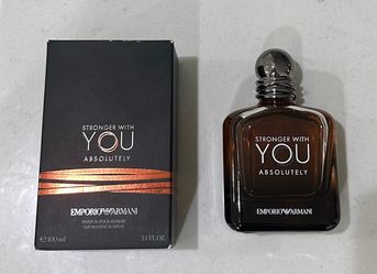 Emporio Armani Stronger With You Absolutely Parfum 100ml / 3.4oz (With Box)