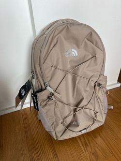 The North Face Jester Luxe Backpack Mushroom Grey