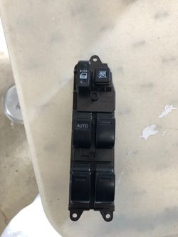 2002 toyota camery driver side door lock window control