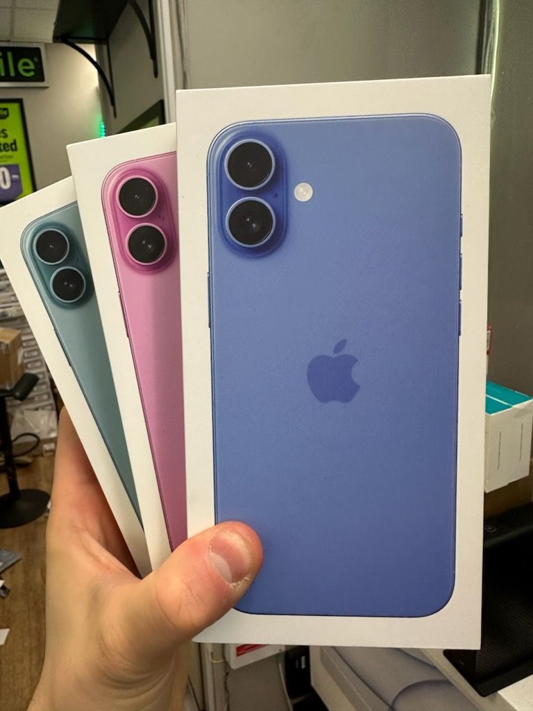 New Unlock iPhone 16 128GB No Credit Needed Only $85 Down Payment Today!! Only At Phone Hub Fall River