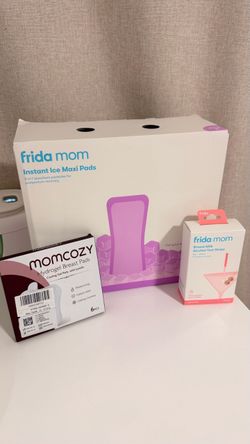 Frida Mom & Momcozy Postpartum Care Bundle