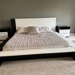 King Size Bed Full Set