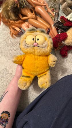 Vintage Garfield Stuffed Animal