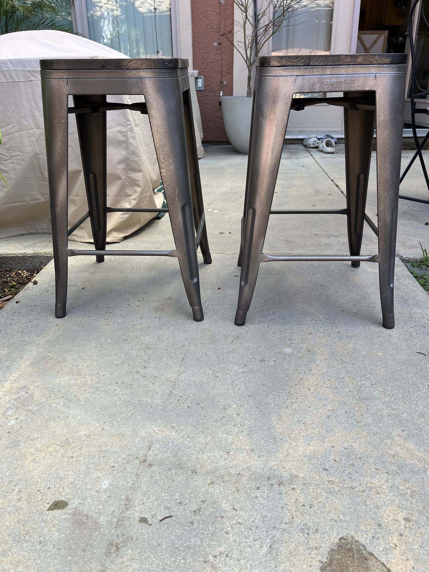30inch Metal Bar stools