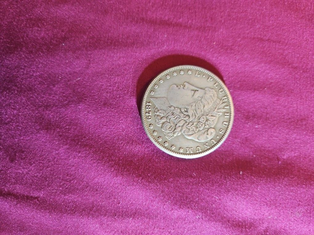1879 Silver Morgan Dollar