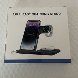 Wireless Charging Station for Multiple Devices 