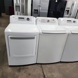Lg Kenmore Front Load Washer And Dryer Set 