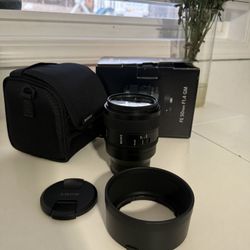 50mm Gm 1.4 Sony