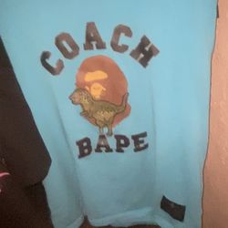 Coach Bape Shirt Size M