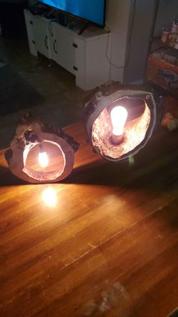 Rustic Lamps