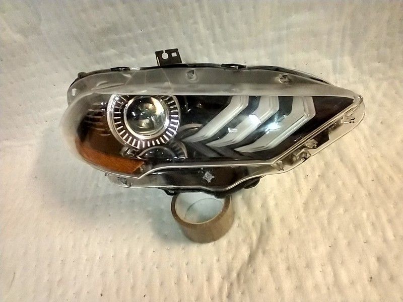 2018 To 2021 Ford Mustang Passenger Side LED Headlight OEM Parts