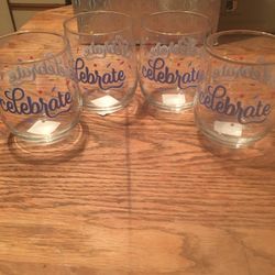 Celebrate Glassware