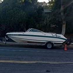 1991 Seaswirl 18 Foot Boat FOR SALE
