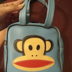 90s Y2k Nostalgic Paul Frank Mini Purse Bag