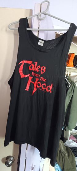 1995 horror anthology film Tales from the Hood tshirt
used
size xl 
Release Year: 1995

Genre: Horror Comedy / Satirical Anthological DramaThemes: The