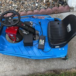 CRAZY CART 950w 48v 35MPH  (TRADES OR CASH OFFER)