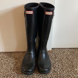 Black Women’s Hunter Boots