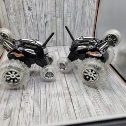 Thunder tumblers ...lot of 2 black tumblers.