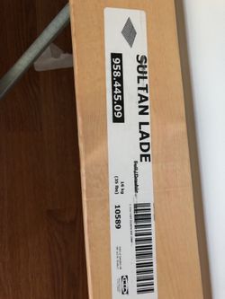 IKEA BED AND MATTRESS