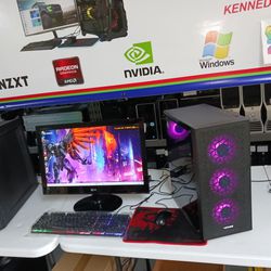 Gaming Computer Bundle Setup Geforce GT 1030 