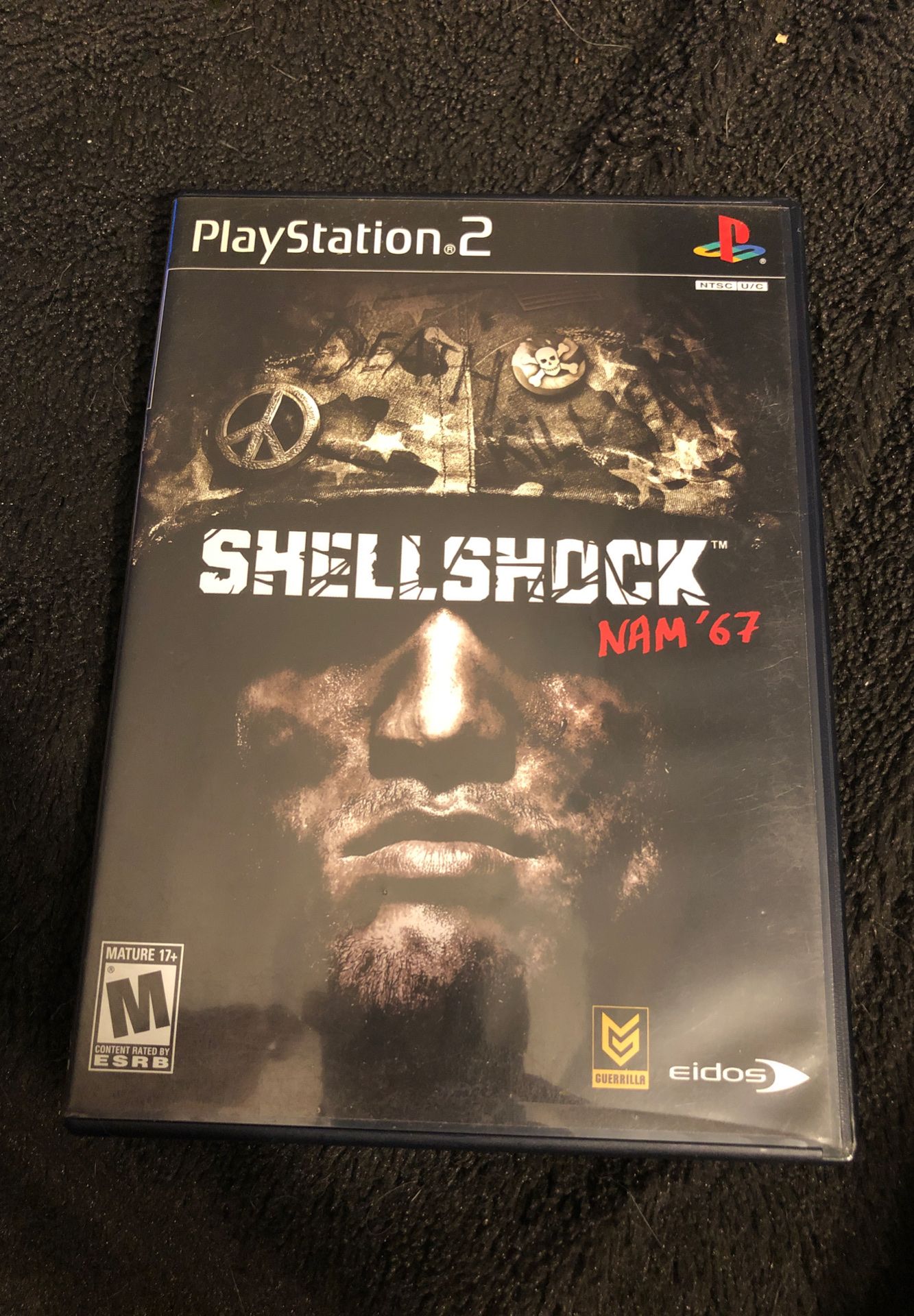 Shell Shock Nam’67 ps2
