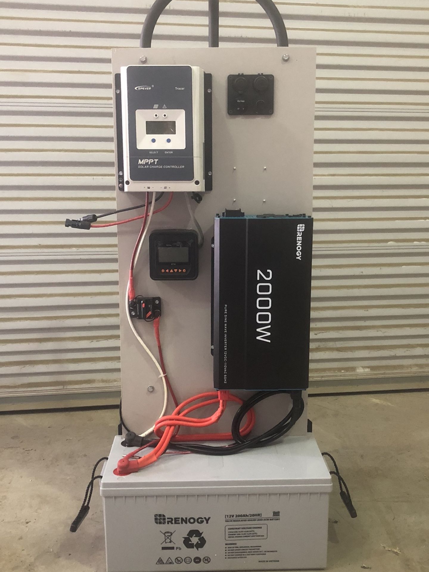 Solar Generator Hand Truck