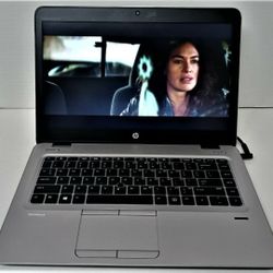 HP 14” 745 G3 BLUETOOTH BACKLIT KEYBOARD AUDIO BY BANG & OLUFSEN USB 3.0 USB TYPE-C DOCKING CONNECTOR