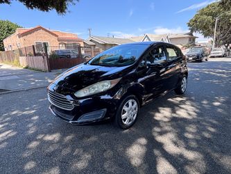 2016 FORD FIESTA CLEAN TITLE 2027 REGISTRATION  RUNS XLNT 125K MILES GAS SAVER  NEEDS AC CHARGED