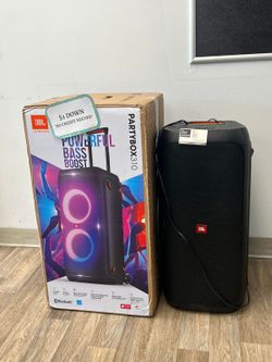 New JBL Partybox 310 Bluetooth Speaker - 90 DAY WARRANTY - $1 DOWN - NO CREDIT NEEDED 