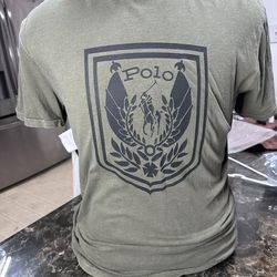 Polo Ralph Lauren novelty tee men’s medium