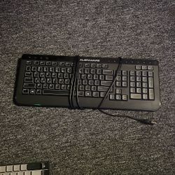 Full-size Keyboard & Mouse