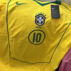 Brasil Jersey 2004 Size M/L