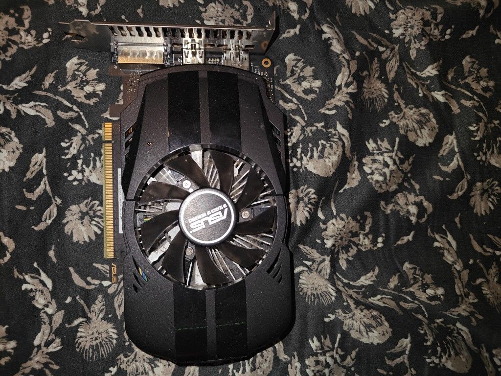 NVIDIA GeForce GTX 1650 OC Edition Gaming Graphics Card (PCIe 3.0, 4GB GDDR6 Memory, HDMI, DisplayPort, DVI-D, Axial-tech Fan Design)