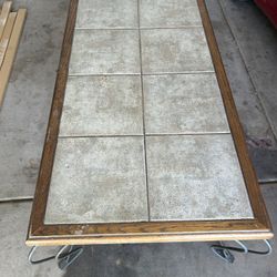 A Coffee Table  And  Two End Tables