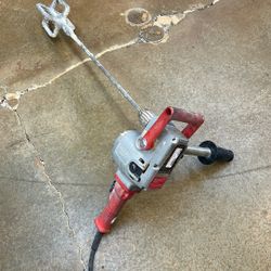 Milwaukee Whole Hog Half Inch Model 1675 drill with mixing bit