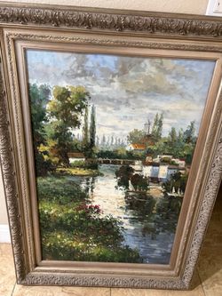 Oil paintings