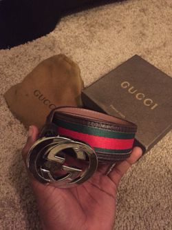 Gucci belt
