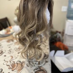 Hermosa Peluca Remi Human Hair