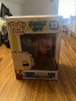 Funko Pop Family Guy Stewie Griffin