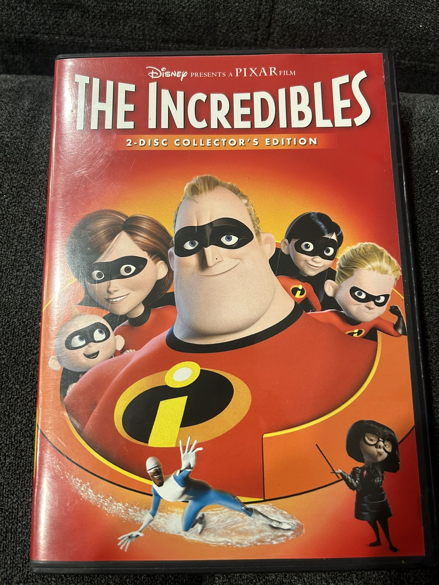 The Incredibles DVD