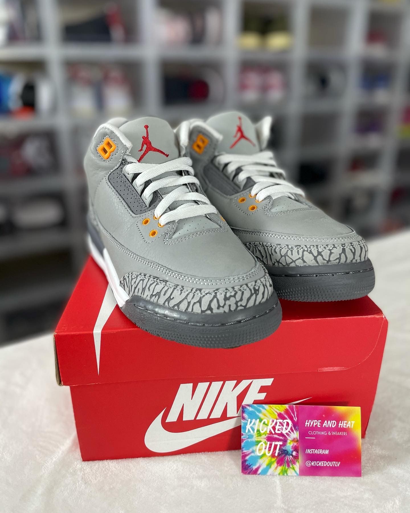 Air Jordan “Cool Grey” Size Youth Women1