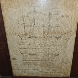 1966 Maritime Boat Print