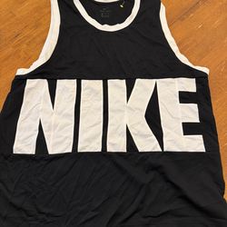 Nike tank top black xxl